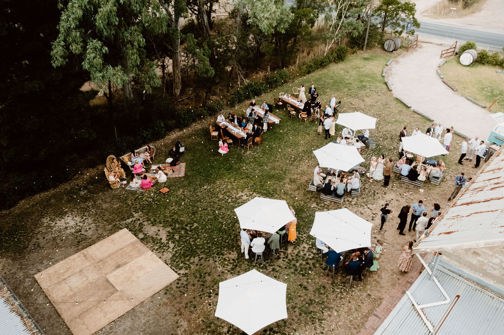 Kuitpo Hall is an enchanting dry-hire wedding venue built in 1926 and set on the edge of Kuitpo Forest on the Fleurieu Peninsula, offering a peaceful backdrop and complete flexibility to build your day your way.