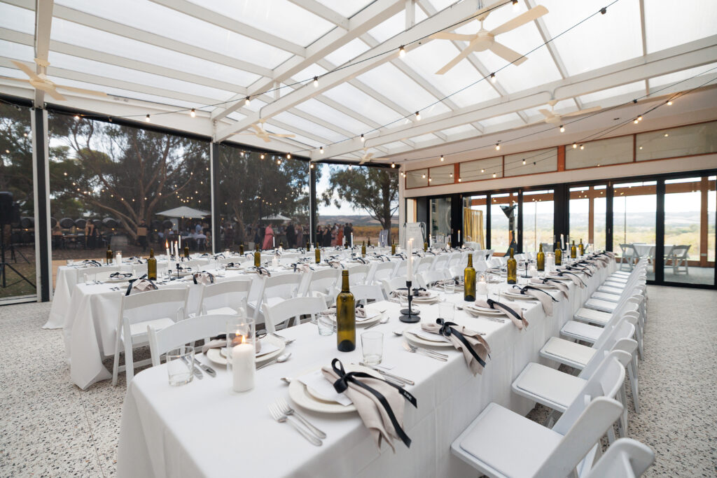 Ekhidna Wines, McLaren Vale Fleurieu Peninsula, Wedding Ceremonies and Receptions, Winery, Views, Alfresco dining, beautiful food and wine experiences