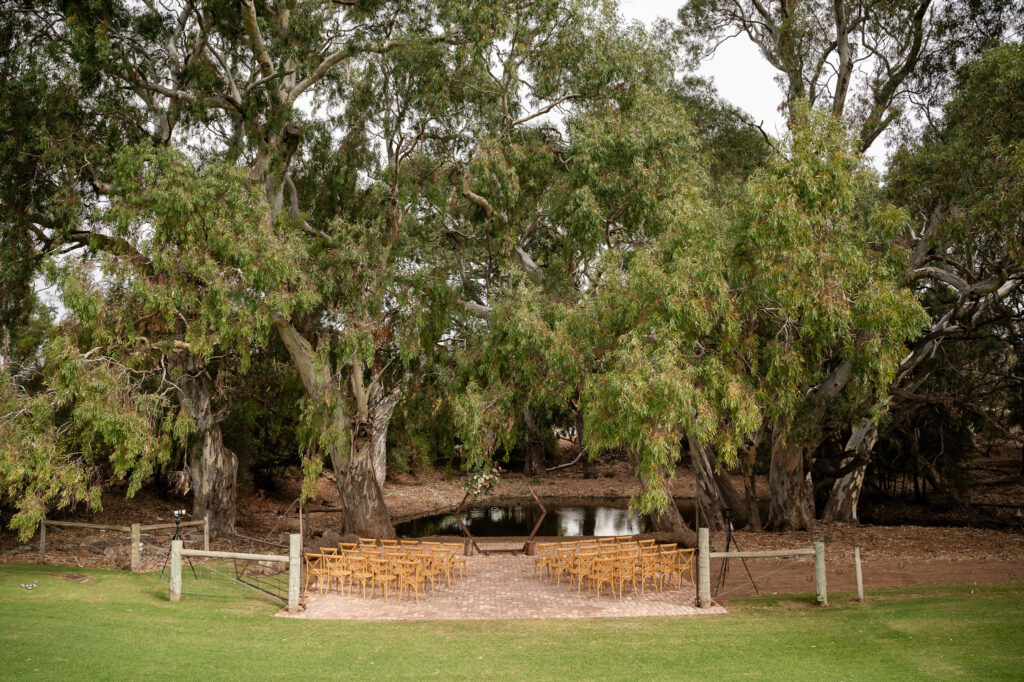 Oliver's White Hill Estate is a McLaren Vale homestead offering dry hire wedding ceremonies and receptions in their rustic barn as well as boutique accommodation