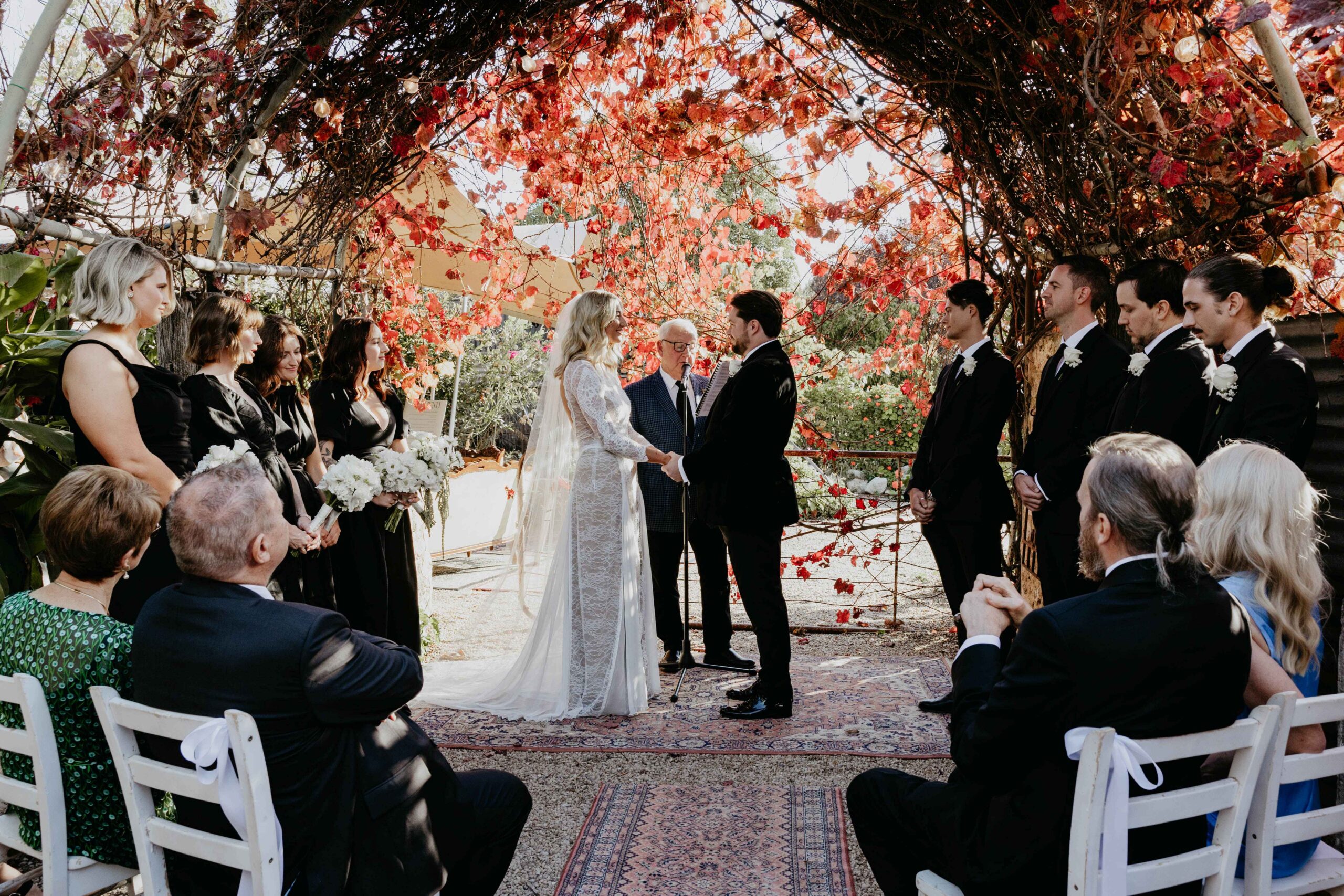 Aldinga Secret Garden, Fleurieu Peninsula, Venue for weddings and events, engagement parties and birthday celebrations. Rustic, quirky secret garden offered exclusively through VENYU