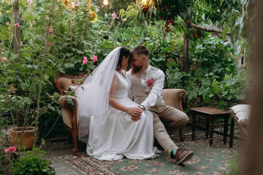 Aldinga Secret Garden, Fleurieu Peninsula, Venue for weddings and events, engagement parties and birthday celebrations. Rustic, quirky secret garden offered exclusively through VENYU