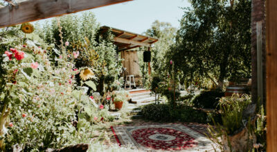 Aldinga Secret Garden, Fleurieu Peninsula, Venue for weddings and events, engagement parties and birthday celebrations. Rustic, quirky secret garden offered exclusively through VENYU