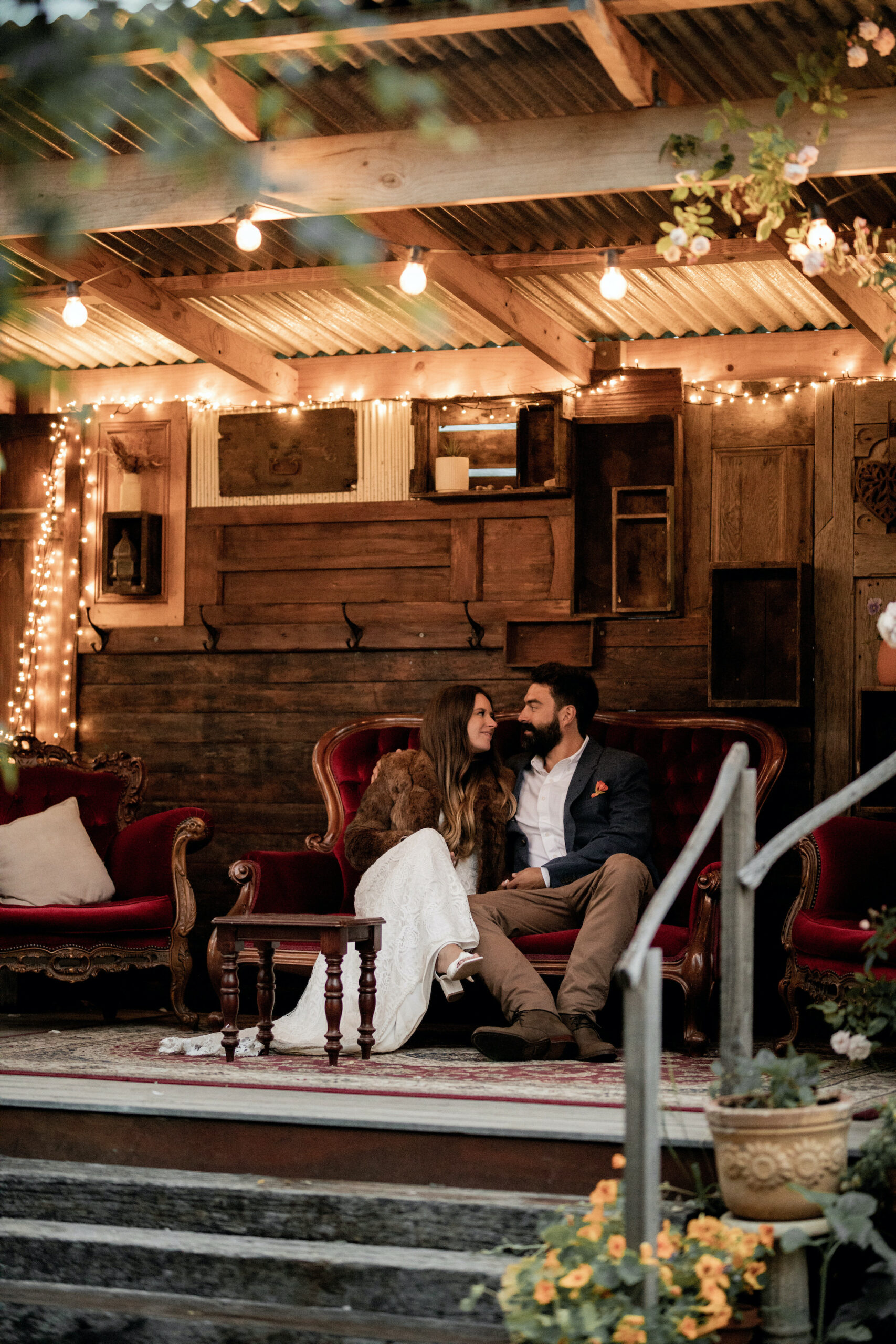 Aldinga Secret Garden, Fleurieu Peninsula, Venue for weddings and events, engagement parties and birthday celebrations. Rustic, quirky secret garden offered exclusively through VENYU