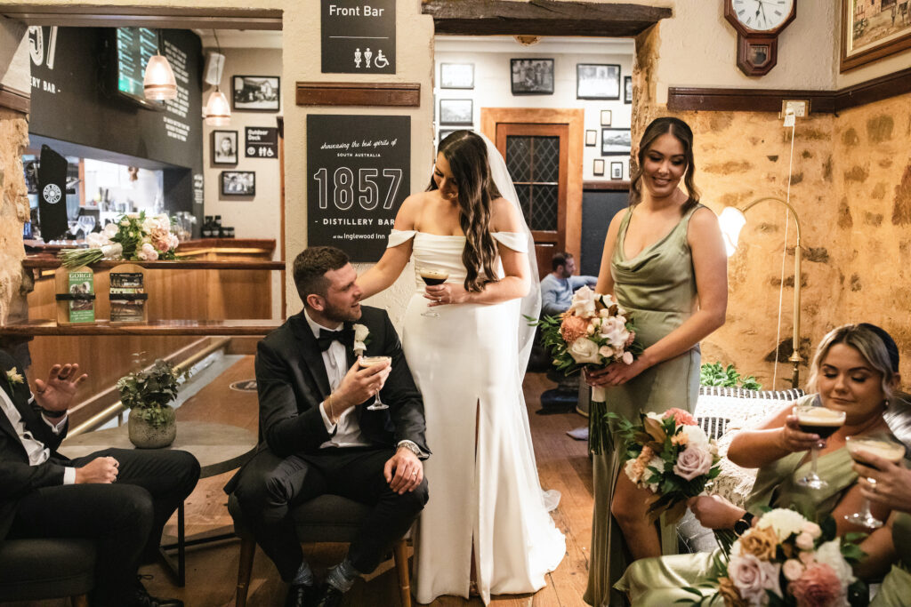 Inglewood Inn, Adelaide Hills Wedding Venue, modern space with rustic aspects but an elegant feel only a short drive from the Adelaide City.