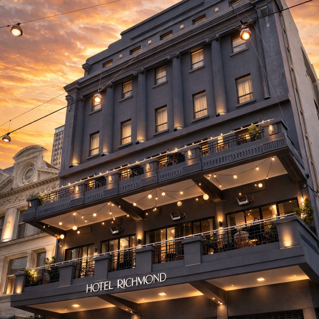 The Richmond Hotel is an Adelaide Wedding Venue in the heart of the South Australian CBD offering unique weddings and event packages.