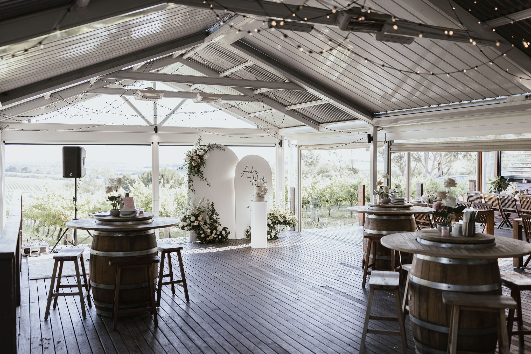 Beach Road Wines. Winery Chic McLaren Vale wedding and event venue located on the Fleurieu Peninsula.