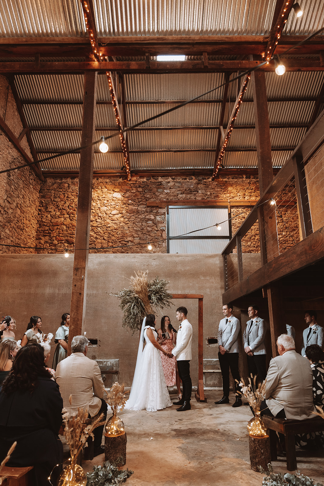 Koonowla Wines, historic winery wedding venue in SA's Clare Valley