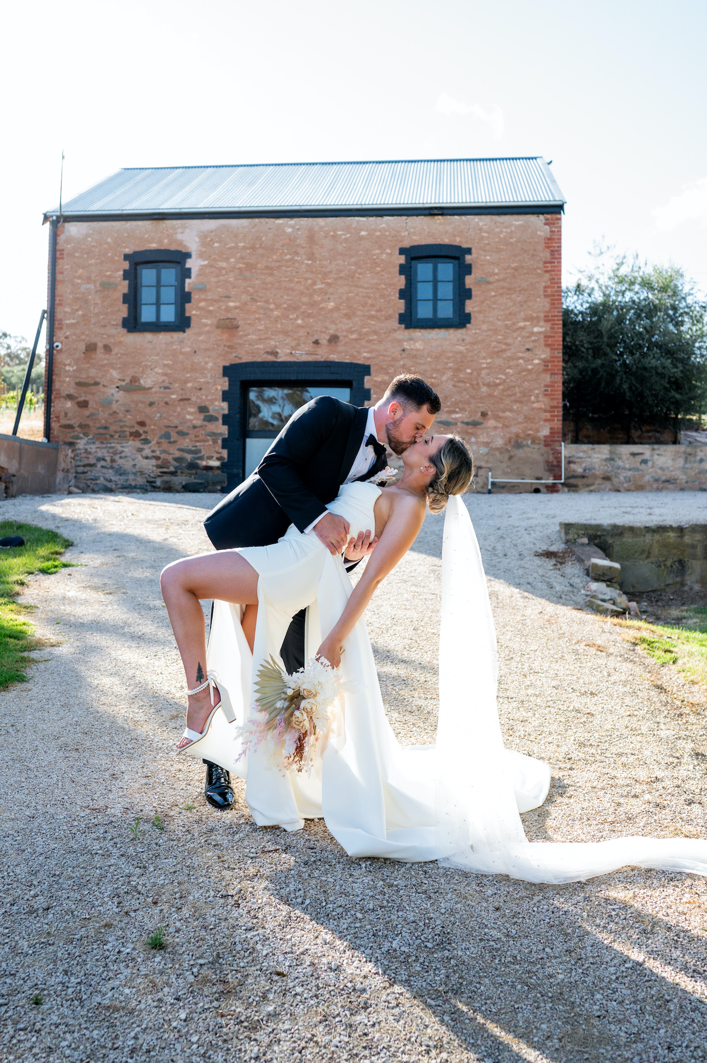 Koonowla Wines, historic winery wedding venue in SA's Clare Valley