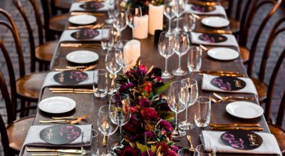 Lloyd Brothers McLaren Vale modern winery wedding reception