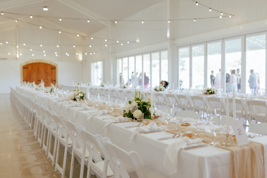 A slice of Tuscany hidden on the Fleurieu, Lloyd Brothers is a classic white, modern and fresh venue breathing fresh air into a sea of rustic nostalgia, hidden amongst the grapevines and olive trees of McLaren Vale.