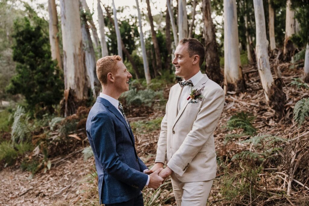 Sinclair's Gully Winery, Wedding Venue in the Adelaide Hills offering flexibility for catering, beverages and a casual woodland style feel only 20 minutes from the Adelaide CBD.