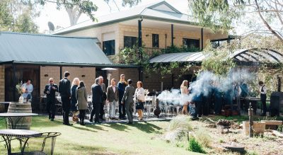Sinclair's Gully Winery, Wedding Venue in the Adelaide Hills offering flexibility for catering, beverages and a casual woodland style feel only 20 minutes from the Adelaide CBD.