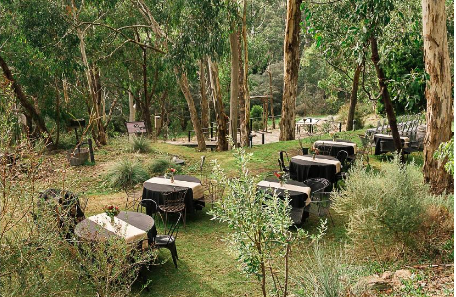 Sinclair's Gully Winery, Wedding Venue in the Adelaide Hills offering flexibility for catering, beverages and a casual woodland style feel only 20 minutes from the Adelaide CBD.