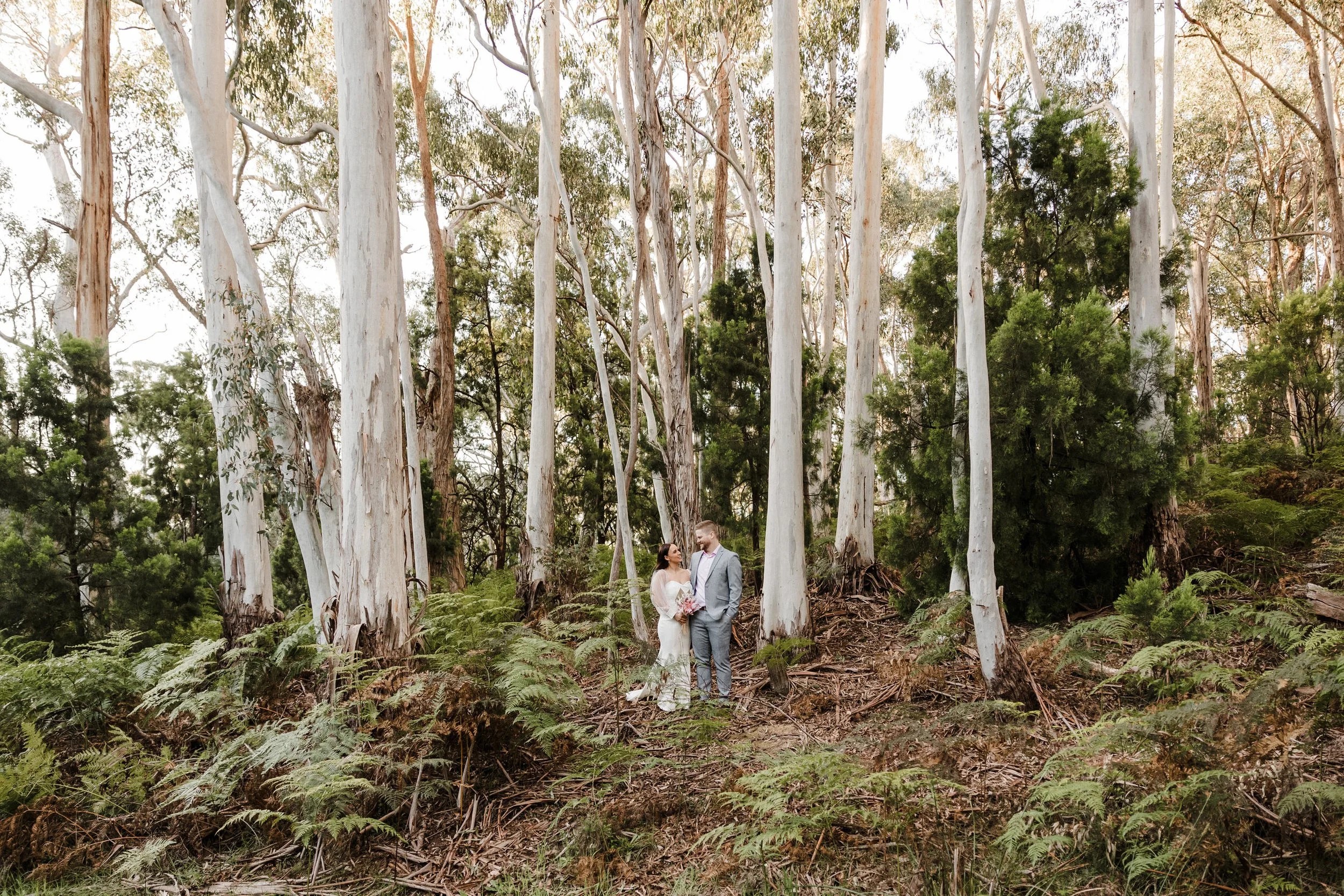 Sinclair's Gully Winery, Wedding Venue in the Adelaide Hills offering flexibility for catering, beverages and a casual woodland style feel only 20 minutes from the Adelaide CBD.