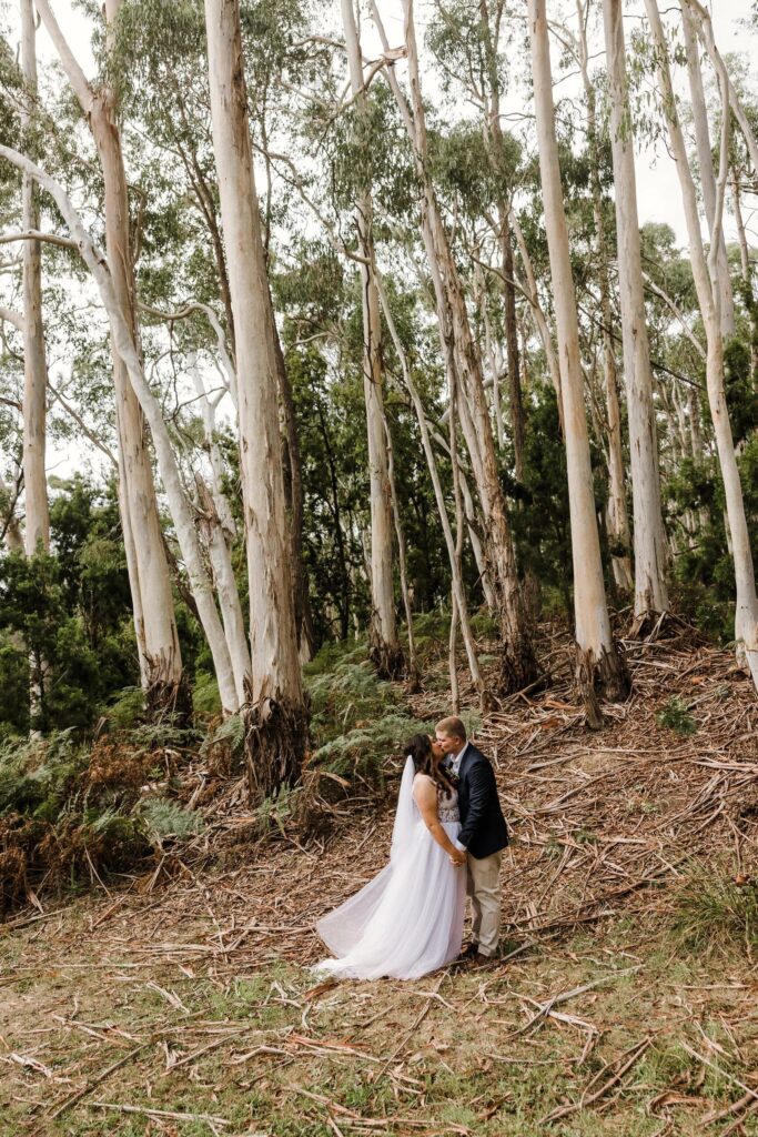 Sinclair's Gully Winery, Wedding Venue in the Adelaide Hills offering flexibility for catering, beverages and a casual woodland style feel only 20 minutes from the Adelaide CBD.