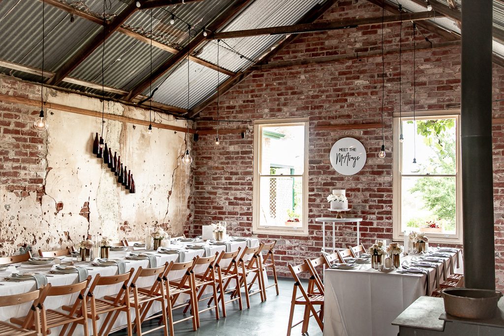 White Hill Estate Oliver's McLaren Vale Homestead Wedding Ceremony, Reception, Accommodation, Rustic Barn, Dry Hire Property