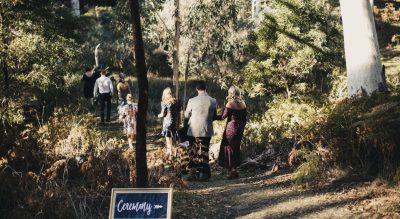 Sinclair's Gully Winery, Wedding Venue in the Adelaide Hills offering flexibility for catering, beverages and a casual woodland style feel only 20 minutes from the Adelaide CBD.