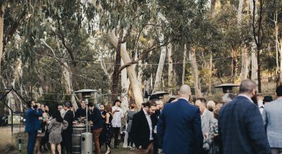 Sinclair's Gully Winery, Wedding Venue in the Adelaide Hills offering flexibility for catering, beverages and a casual woodland style feel only 20 minutes from the Adelaide CBD.