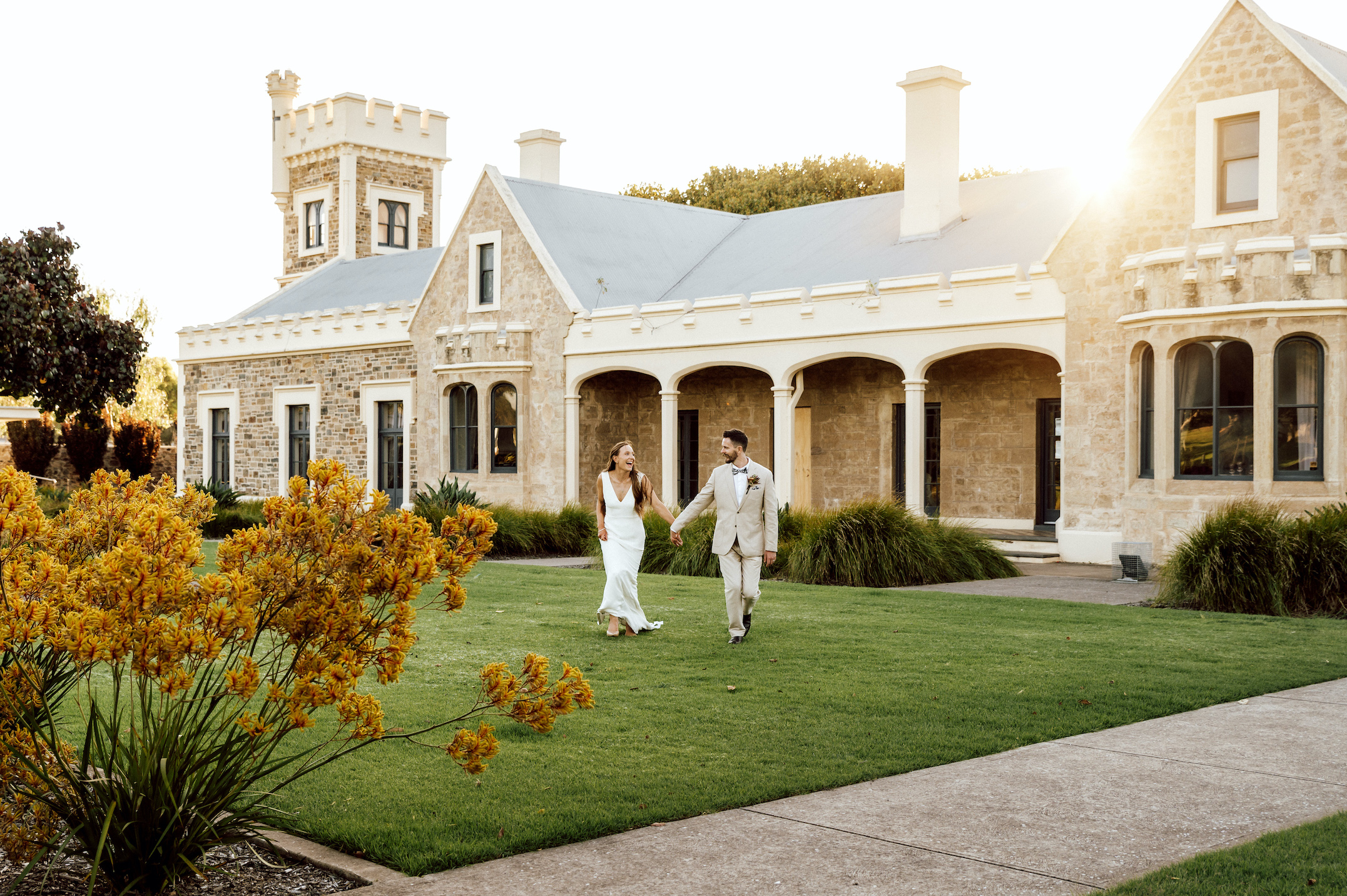Glanville Hall is Adelaide's historic beachside manor, located just inland from the popular Semaphore Beach this heritage site is now offered for indoor and outdoor weddings and events.