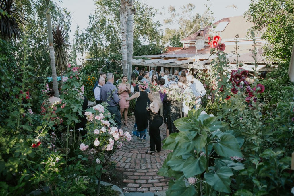 Aldinga Secret Garden, Fleurieu Peninsula, Venue for weddings and events, engagement parties and birthday celebrations. Rustic, quirky secret garden offered exclusively through VENYU