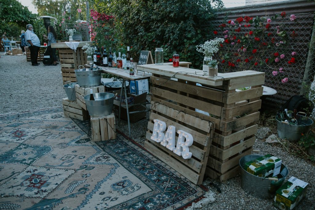 Aldinga Secret Garden, Fleurieu Peninsula, Venue for weddings and events, engagement parties and birthday celebrations. Rustic, quirky secret garden offered exclusively through VENYU