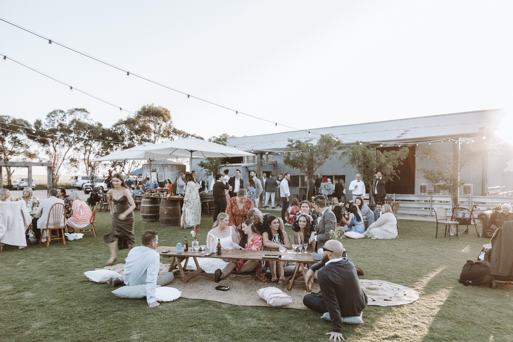 Redwing Farm, Yorke Peninsula Destination Wedding Venue in the South Australian Countryside suitable for ceremony and reception with accommodation on site.