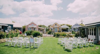 Blues Restaurant, minutes from Middleton Beach is the perfect coastal boho wedding location, with on site accommodation at Beach Huts Middleton. Wedding Ceremony and Reception venue on the South Coast, Fleurieu Peninsula, South Australia.