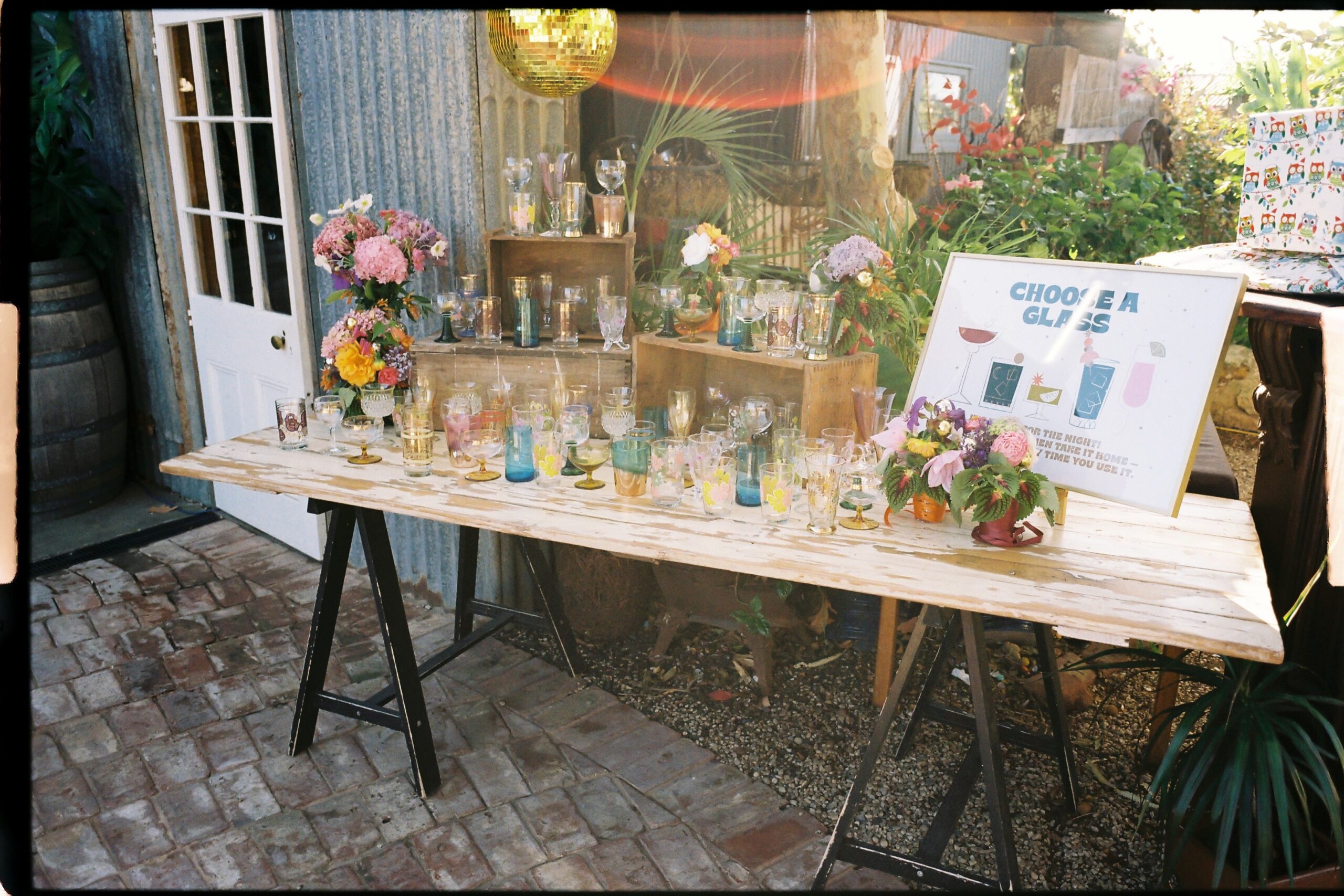 Aldinga Secret Garden, Fleurieu Peninsula, Venue for weddings and events, engagement parties and birthday celebrations. Rustic, quirky secret garden offered exclusively through VENYU