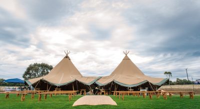 Tipi Lane HQ Our Place, McLaren Vale Fleurieu Peninsula Dry Hire Venue allowing BYO Catering and Beverages.