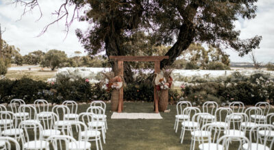 Villa Vineyards is a country vineyard with rustic charm offering full flexibility in hire for weddings.