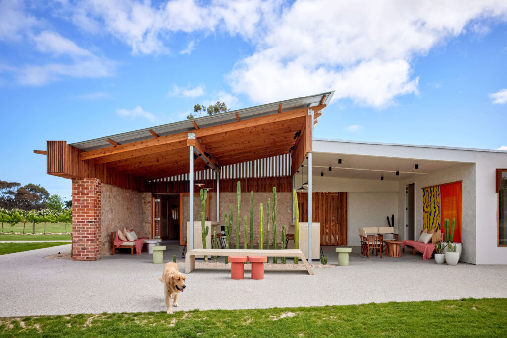 Home of Plenty is a country vineyard with rustic charm offering full flexibility in hire for weddings.