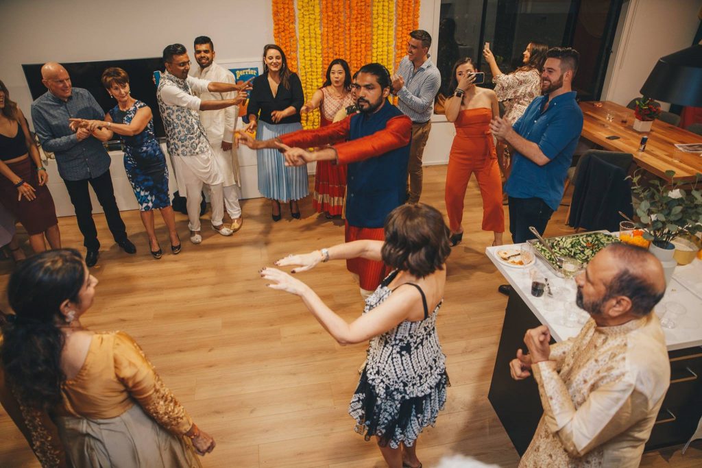 Real Wedding Blog, Paige and Raven. Three day Indian Wedfestival hosted at their home, Adelaide Botanic Gardens and the Hotel Richmond over three days.