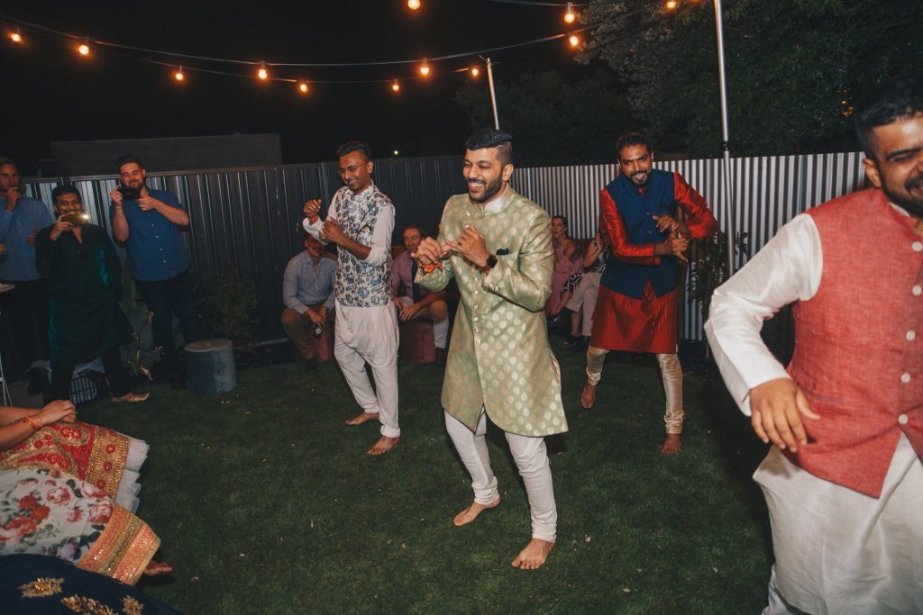 Real Wedding Blog, Paige and Raven. Three day Indian Wedfestival hosted at their home, Adelaide Botanic Gardens and the Hotel Richmond over three days.