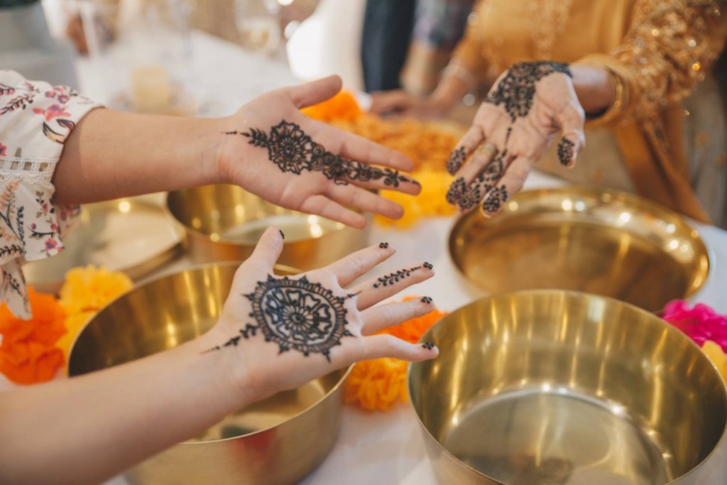 Real Wedding Blog, Paige and Raven. Three day Indian Wedfestival hosted at their home, Adelaide Botanic Gardens and the Hotel Richmond over three days.