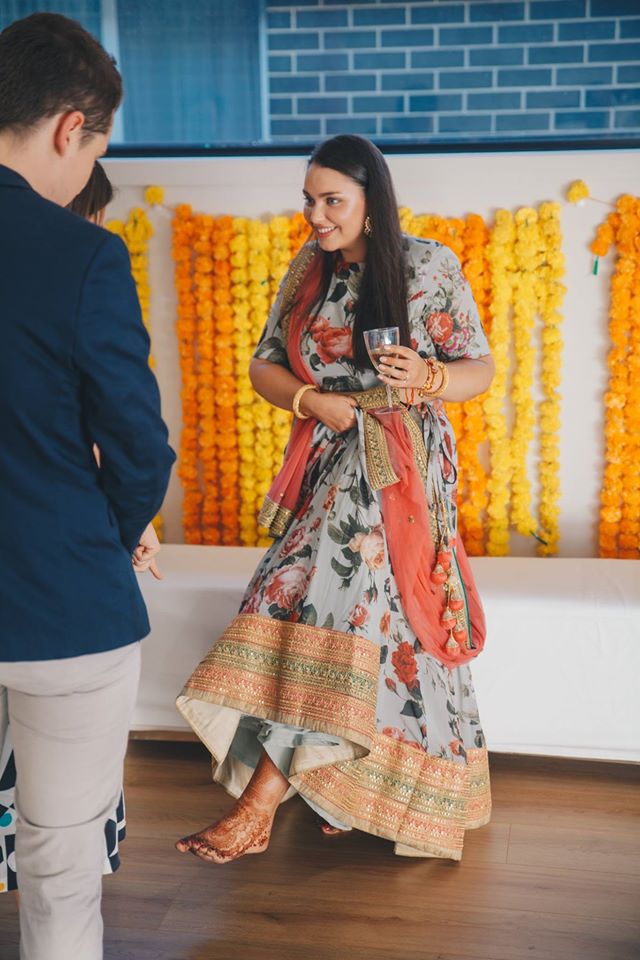 Real Wedding Blog, Paige and Raven. Three day Indian Wedfestival hosted at their home, Adelaide Botanic Gardens and the Hotel Richmond over three days.