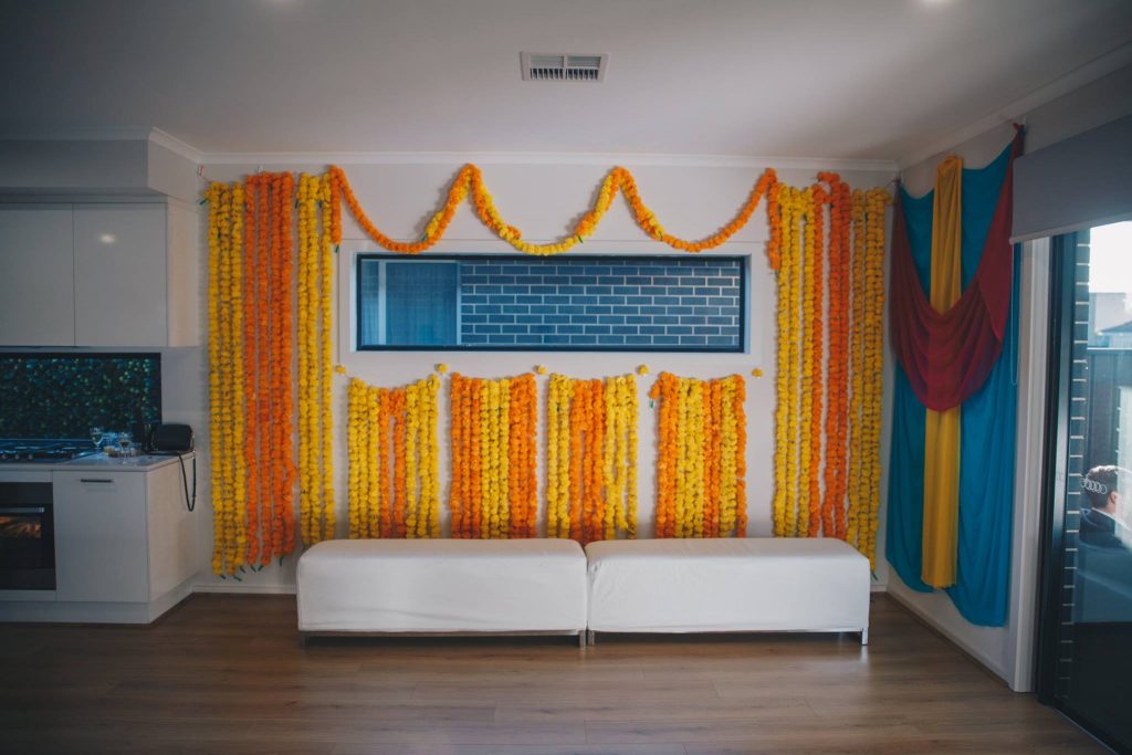 Real Wedding Blog, Paige and Raven. Three day Indian Wedfestival hosted at their home, Adelaide Botanic Gardens and the Hotel Richmond over three days.