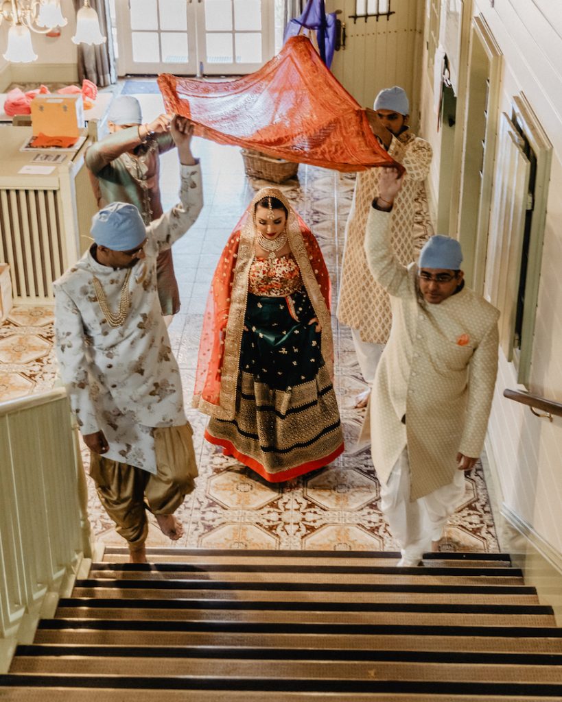 Real Wedding Blog, Paige and Raven. Three day Indian Wedfestival hosted at their home, Adelaide Botanic Gardens and the Hotel Richmond over three days.