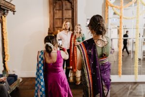 Real Wedding Blog, Paige and Raven. Three day Indian Wedfestival hosted at their home, Adelaide Botanic Gardens and the Hotel Richmond over three days.