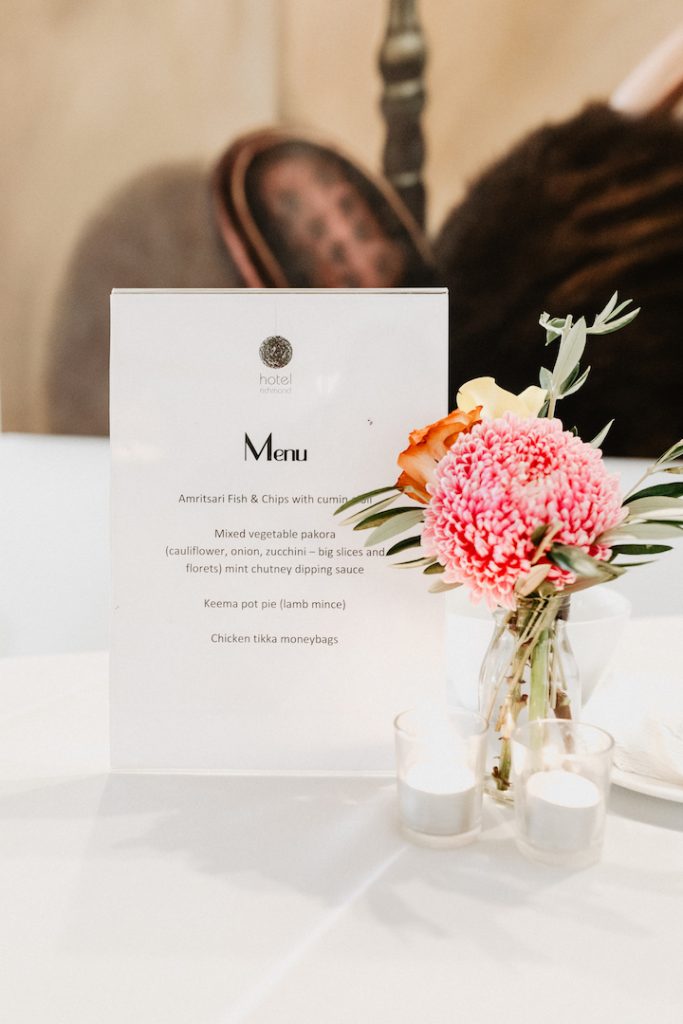 Real Wedding Blog, Paige and Raven. Three day Indian Wedfestival hosted at their home, Adelaide Botanic Gardens and the Hotel Richmond over three days.