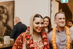 Real Wedding Blog, Paige and Raven. Three day Indian Wedfestival hosted at their home, Adelaide Botanic Gardens and the Hotel Richmond over three days.