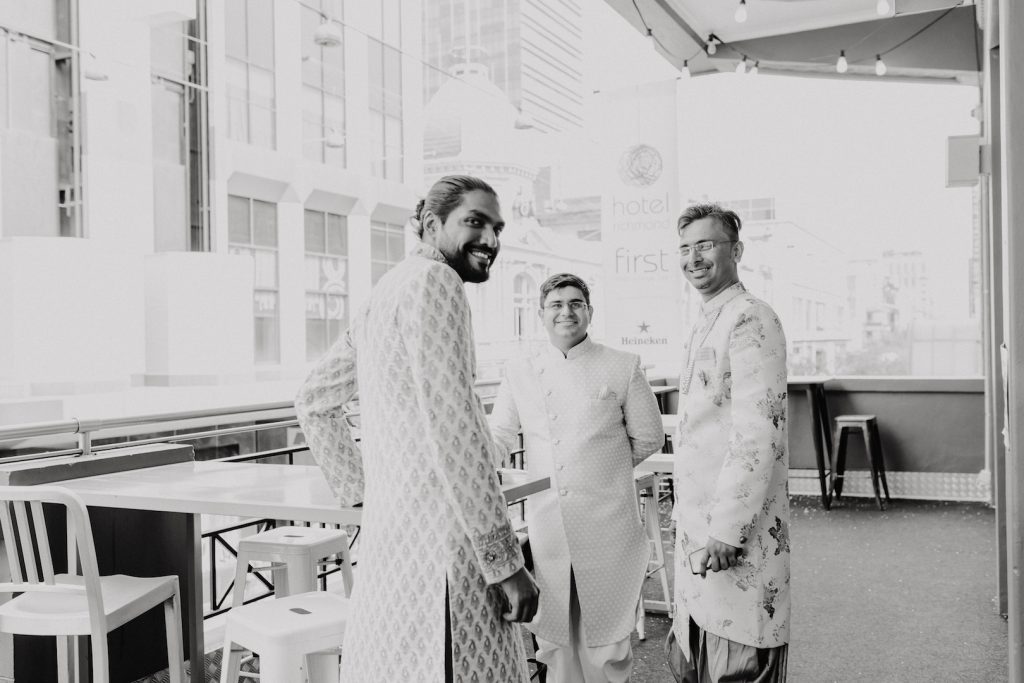 Real Wedding Blog, Paige and Raven. Three day Indian Wedfestival hosted at their home, Adelaide Botanic Gardens and the Hotel Richmond over three days.