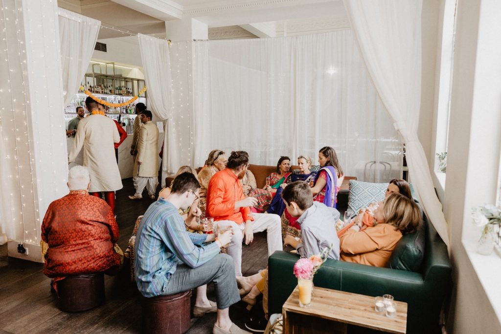 Real Wedding Blog, Paige and Raven. Three day Indian Wedfestival hosted at their home, Adelaide Botanic Gardens and the Hotel Richmond over three days.