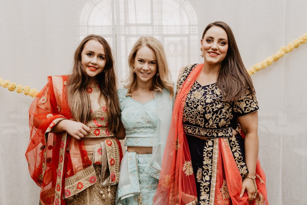 Real Wedding Blog, Paige and Raven. Three day Indian Wedfestival hosted at their home, Adelaide Botanic Gardens and the Hotel Richmond over three days.