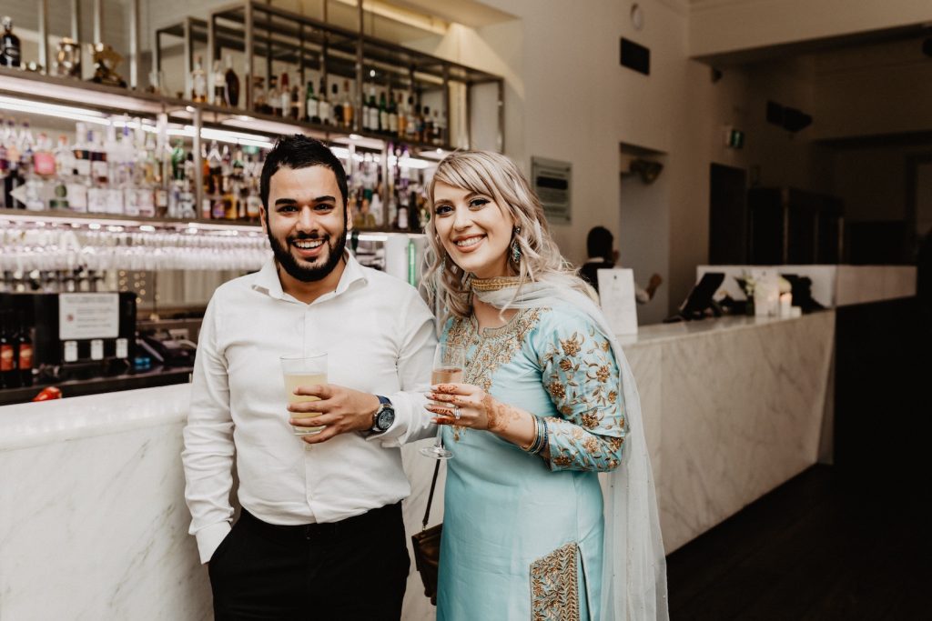 Real Wedding Blog, Paige and Raven. Three day Indian Wedfestival hosted at their home, Adelaide Botanic Gardens and the Hotel Richmond over three days.