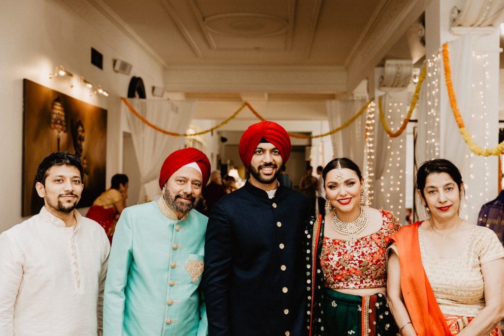 Real Wedding Blog, Paige and Raven. Three day Indian Wedfestival hosted at their home, Adelaide Botanic Gardens and the Hotel Richmond over three days.
