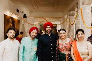 Real Wedding Blog, Paige and Raven. Three day Indian Wedfestival hosted at their home, Adelaide Botanic Gardens and the Hotel Richmond over three days.