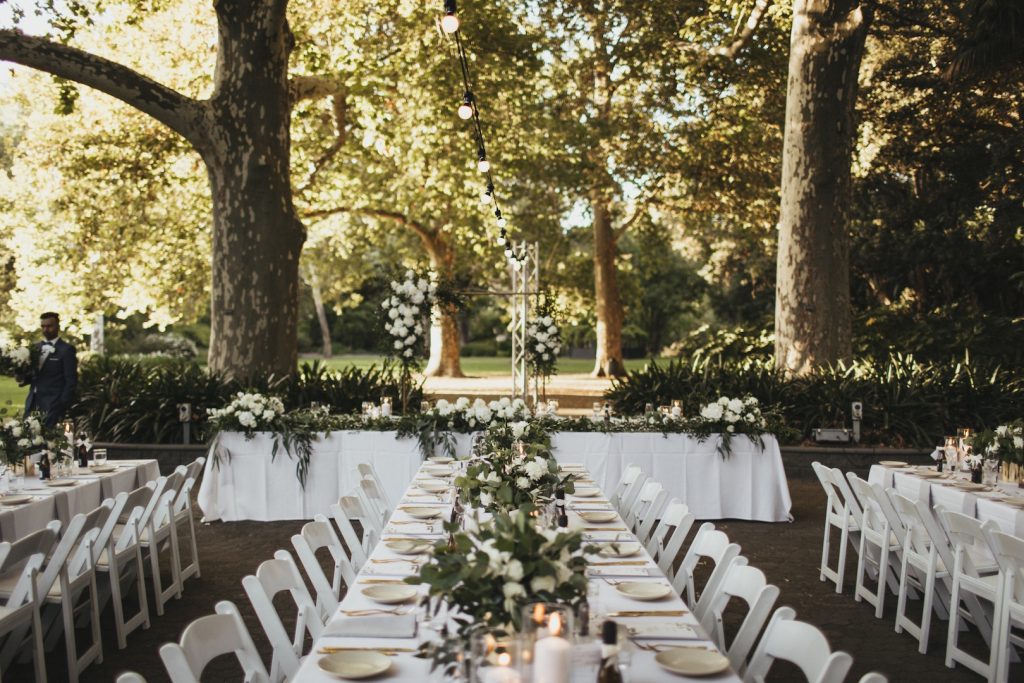 Real Wedding Blog, Paige and Raven. Three day Indian Wedfestival hosted at their home, Adelaide Botanic Gardens and the Hotel Richmond over three days.