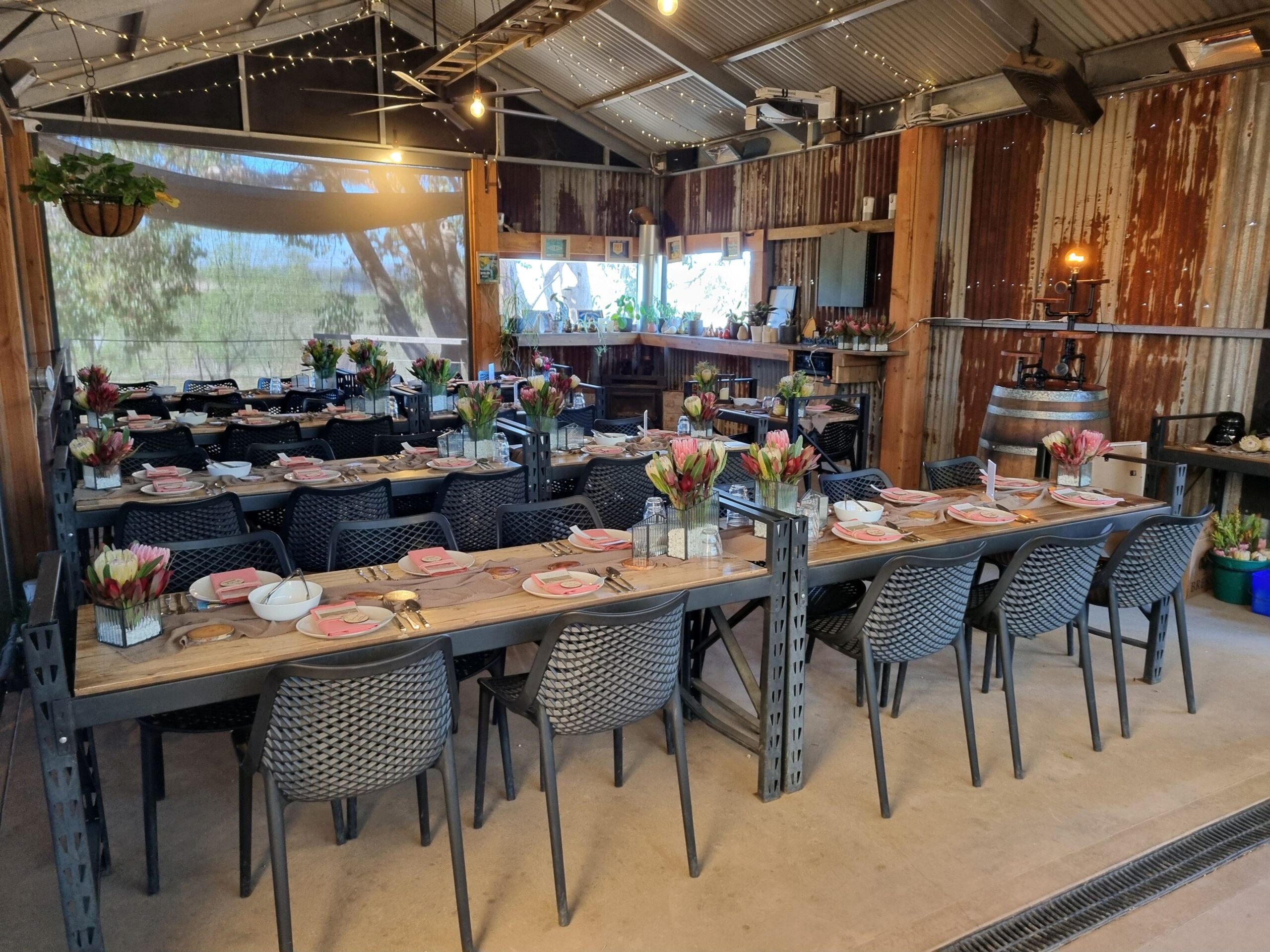 Paracombe Perry Adelaide Hills Pear Orchid and Cellar Door now offering weddings. Just 15 minutes from Tea Tree Gully in South Australia this rustic venue is ideal for unique and relaxed couples