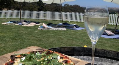 Fox Gordon Wines, Kuitpo Forest, McLaren Vale. Wedding venue offering incredible views and a space that allows for marquees