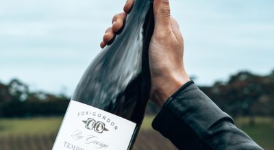 Fox Gordon Wines, Kuitpo Forest, McLaren Vale. Wedding venue offering incredible views and a space that allows for marquees